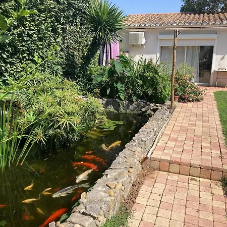 Lumineux 2 Adultes Et 1enfant Prázdninový dům Lunel (Herault)
